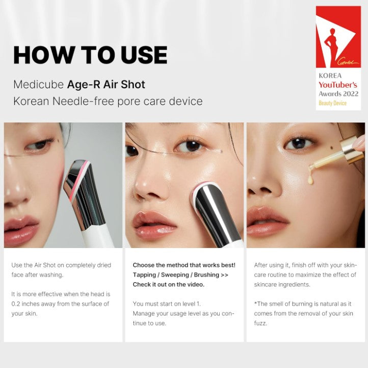 Medicube AGE-R Air ATS AIR Shot – MIDA K-Beauty Store