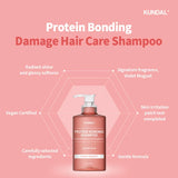Kundal Protein Bonding Care Shampoo 500ml #Ylang Ylang