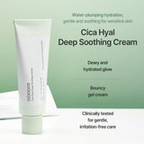 Mixsoon cica hyal deep soothing cream 50ml