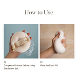 Hetras New Deep Clean Shower Ball