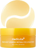 Medicube Kojic Acid Turmeric Retinal Eye Patch 60