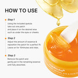Medicube Kojic Acid Turmeric Retinal Eye Patch 60