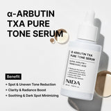 Nida Arbutin TXA Pure Tone Serum 50ml