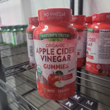 Nature's Truth organic apple cider vinegar 120 gummies exp.08/24