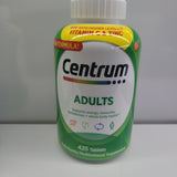 Centrum adults multi 425 tablets exp.02/24