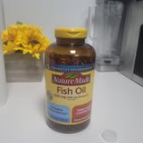 Natura made fish oil 1200mg 300 softgels 12/25
