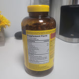 Natura made fish oil 1200mg 300 softgels 12/25