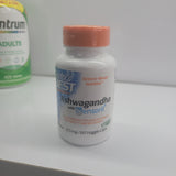 Doctor's best ashwagandha with Sensoril 125mg 60 veggies exp.2/24
