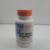 Doctor's best NAC Detox Regulators 60 veggie caps