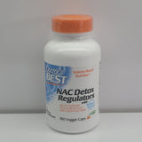 Doctor's Best NAC Detox Regulators 180 veggie caps