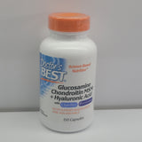 Doctor's Best Glucosamine Chondroitin MSM +Hyaluronic Acid exp.12/23