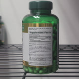 Nature's Bounty high absorbtion magnesium glycinate 240mg 180caps