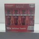 Colgate optic white renewal 4 pack exp.11/23