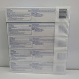 Crest complete scope advanced whitening 5 pack exp.0/9/24