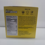 Chef Robert irvine's fit crunch high protein baked bars chocolate peanut butter 05/24