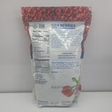 Made in nature organic goji berries 1.25lbs exp08/23