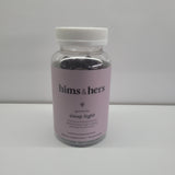 Him&Hers gummies sleep tight 60 exp.08/23