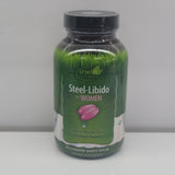 Irwin Naturals steel-libido for women 75 liquid softgels exp.08/23