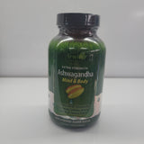 Irwin Naturals extra strenght Ashwagandha 60 softgels exp.10/23