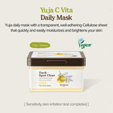 Skinfood Yuja C Vita Daily Mask (30ea)