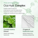 Mixsoon cica hyal deep soothing cream 50ml