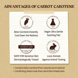 Skinfood Carrot Carotene Daily Mask (30ea)
