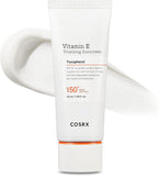 COSRX Vitamin E Vitalizing Face Sunscreen SPF 50, 1.69 fl oz / 50ml