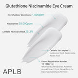 APLB Glutathione Niacinamide Eye Cream 0.68fl. oz. / 20ml