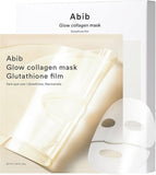 Abib Glow Collagen Glutathione Mask 4pk