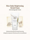 Skinfood Rice Daily Brightening Scrub Foam 150ml / 5.07 fl. oz.ðr