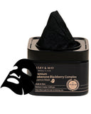 <RED> Mary & May Premium Idebenone Blackberry Complex Essence Mask 20