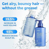 Kundal Airy Volume Hyaluron Treatment 500ml #Blossom Breeze