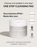 Mary & May Gluconolactone + Bryula Alba Juice Cleasing Pad 70