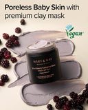Mary & May Vegan Blackberry Complex Glow Wash Off Mask 4.23 fl. oz. / 125ml