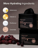 <RED> Mary & May Premium Idebenone Blackberry Complex Essence Mask 20