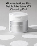 Mary & May Gluconolactone + Bryula Alba Juice Cleasing Pad 70