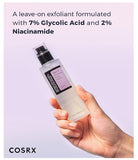 COSRX AHA 7 Whitehead Power Liquid 100ml / 3.38 fl. oz.