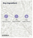 COSRX AHA 7 Whitehead Power Liquid 100ml / 3.38 fl. oz.