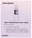 COSRX AHA 7 Whitehead Power Liquid 100ml / 3.38 fl. oz.