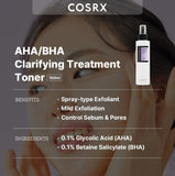 COSRX AHA/BHA Treatment Toner 150ml / 5.07 fl. oz.