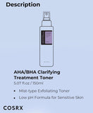 COSRX AHA/BHA Treatment Toner 150ml / 5.07 fl. oz.