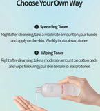 <RED> Tocobo AHA BHA Lemon Facial Toner 5.07 fl oz / 150 ml