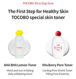<RED> Tocobo AHA BHA Lemon Facial Toner 5.07 fl oz / 150 ml