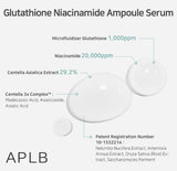 (Viral) APLB Glutathione Niacinamide Ampoule Serum 1.35fl. oz. / 40ml