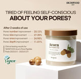 <RED> Skinfood Acorn Pore Peptide Toner Pads 60 Sheets / 250ml