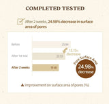 <RED> Skinfood Acorn Pore Peptide Toner Pads 60 Sheets / 250ml