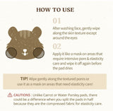 <RED> Skinfood Acorn Pore Peptide Toner Pads 60 Sheets / 250ml