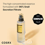 <RED> COSRX Snail Mucin 96% Power Repairing Essence 100ml / 3.38 fl. oz.