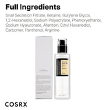 <RED> COSRX Snail Mucin 96% Power Repairing Essence 100ml / 3.38 fl. oz.