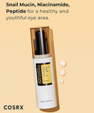 Cosrx Snail Peptide Eye Cream 25ml / 0.84 fl. oz.